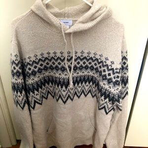Old Navy Sweater Hoodie XL
